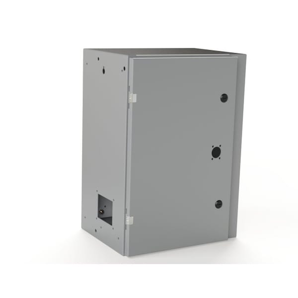 1/4 Turn Latch Electrical Enclosures, 24 in H, 12 in D, 17 in W, NEMA 3R, 4, 12, 13